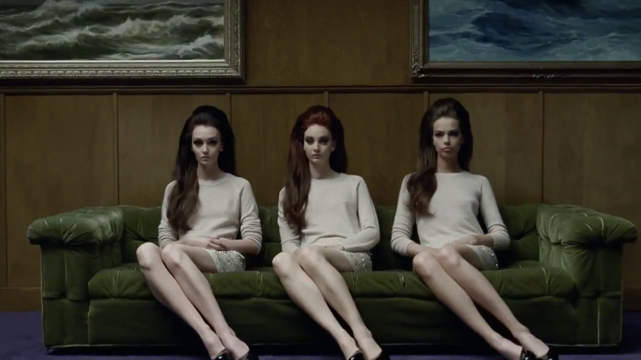 Flyer for event Lana Del Rey: Blue Velvet (Full H&M Commercial).