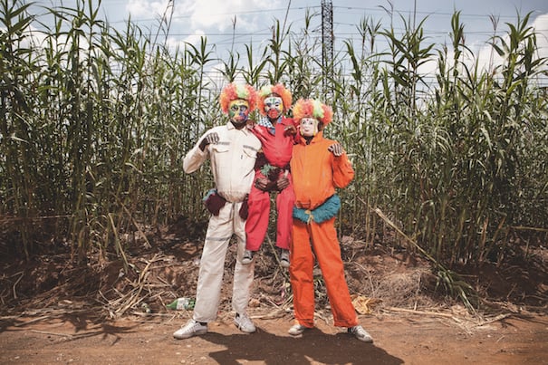 Flyer for event Shangaan Electro: Tshetsha Boys.