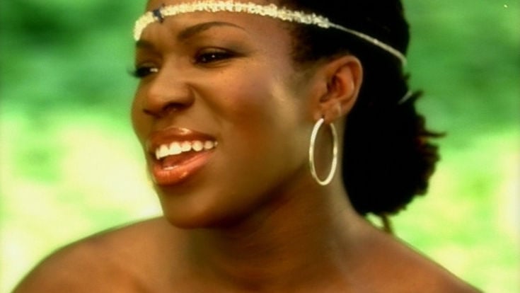 Flyer for event India.Arie: Brown Skin.