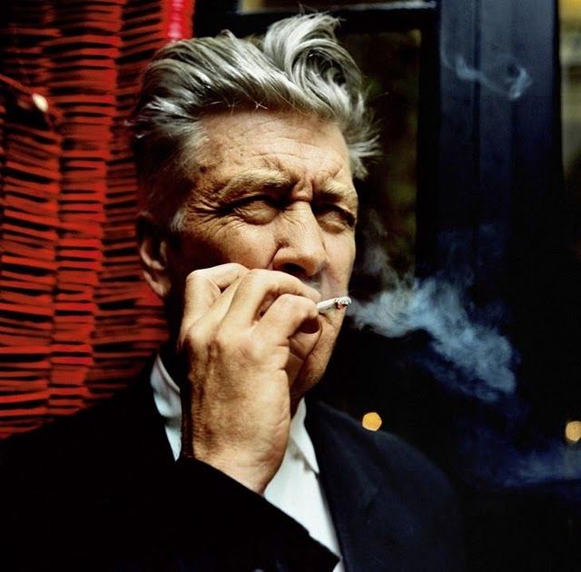 Flyer for event Parisienne Cigarettes: David Lynch's Wacky Cigarette Ad.