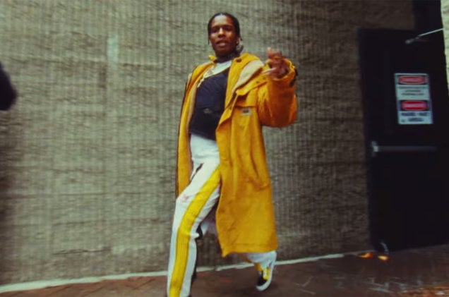 Flyer for event A$AP Rocky: Praise The Lord (Da Shine) ft. Skepta.