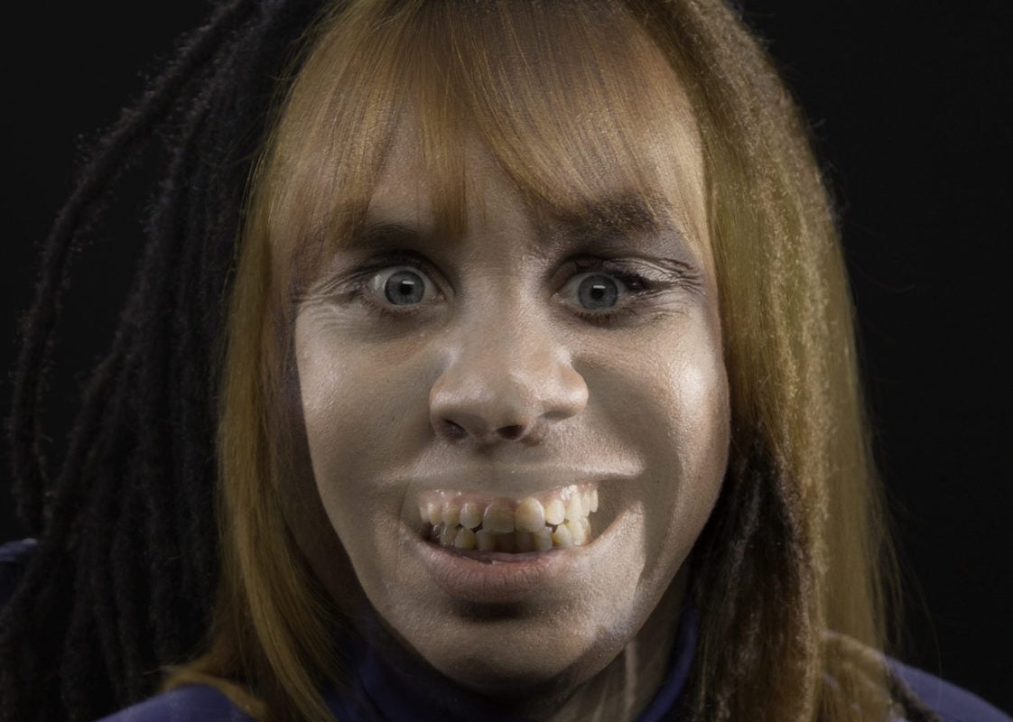 Flyer for event Holly Herndon & Jlin (feat. Spawn): 'Godmother'.