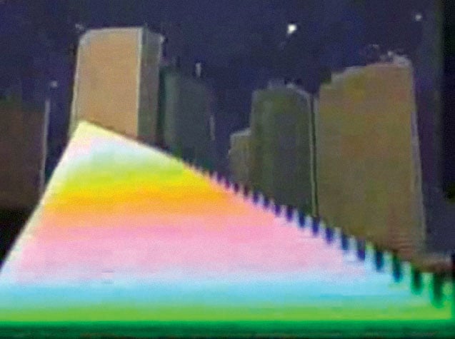 Flyer for event Oneohtrix Point Never: 'Nobody Here'.