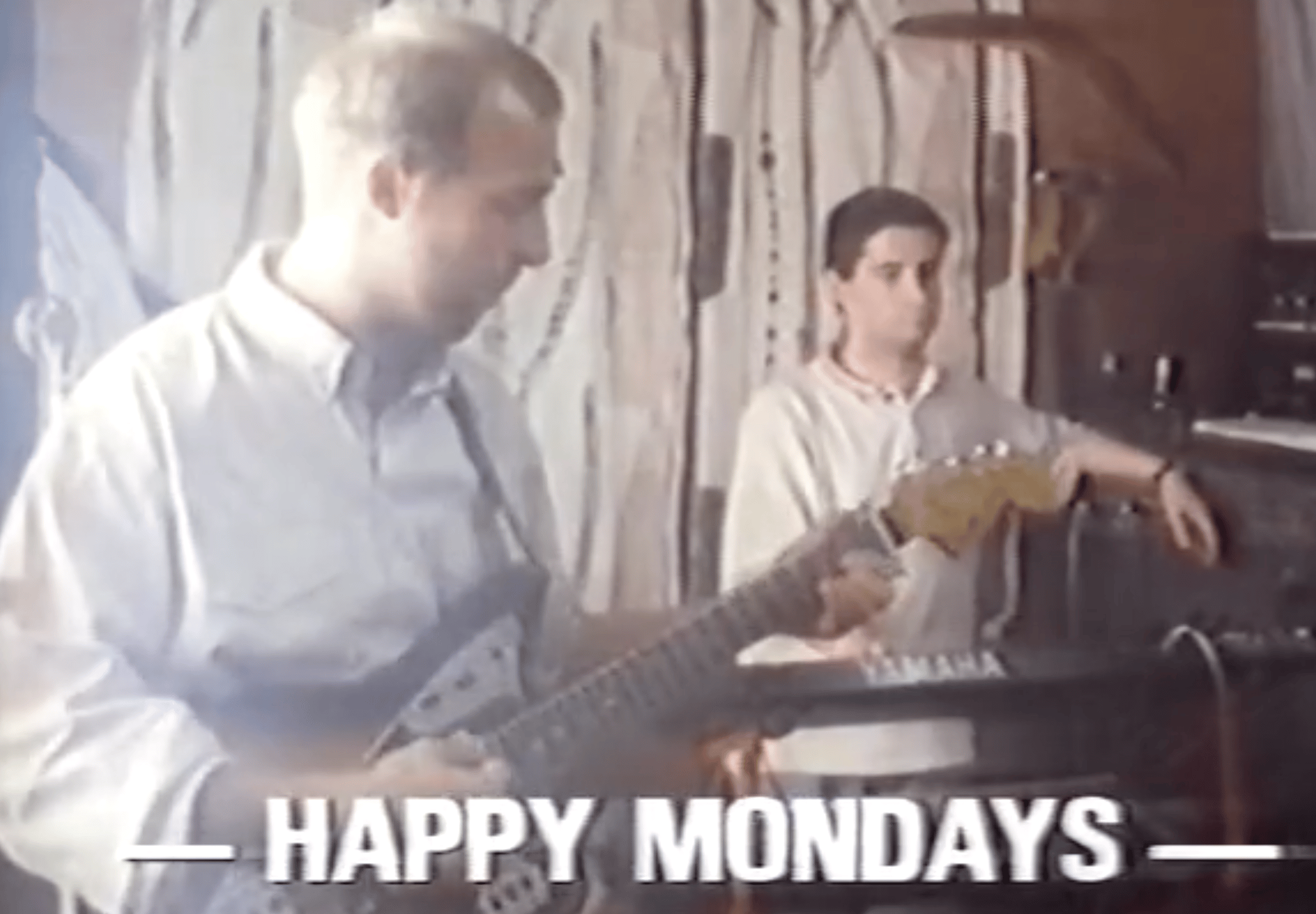 Flyer for event Information Technology: Happy Mondays.