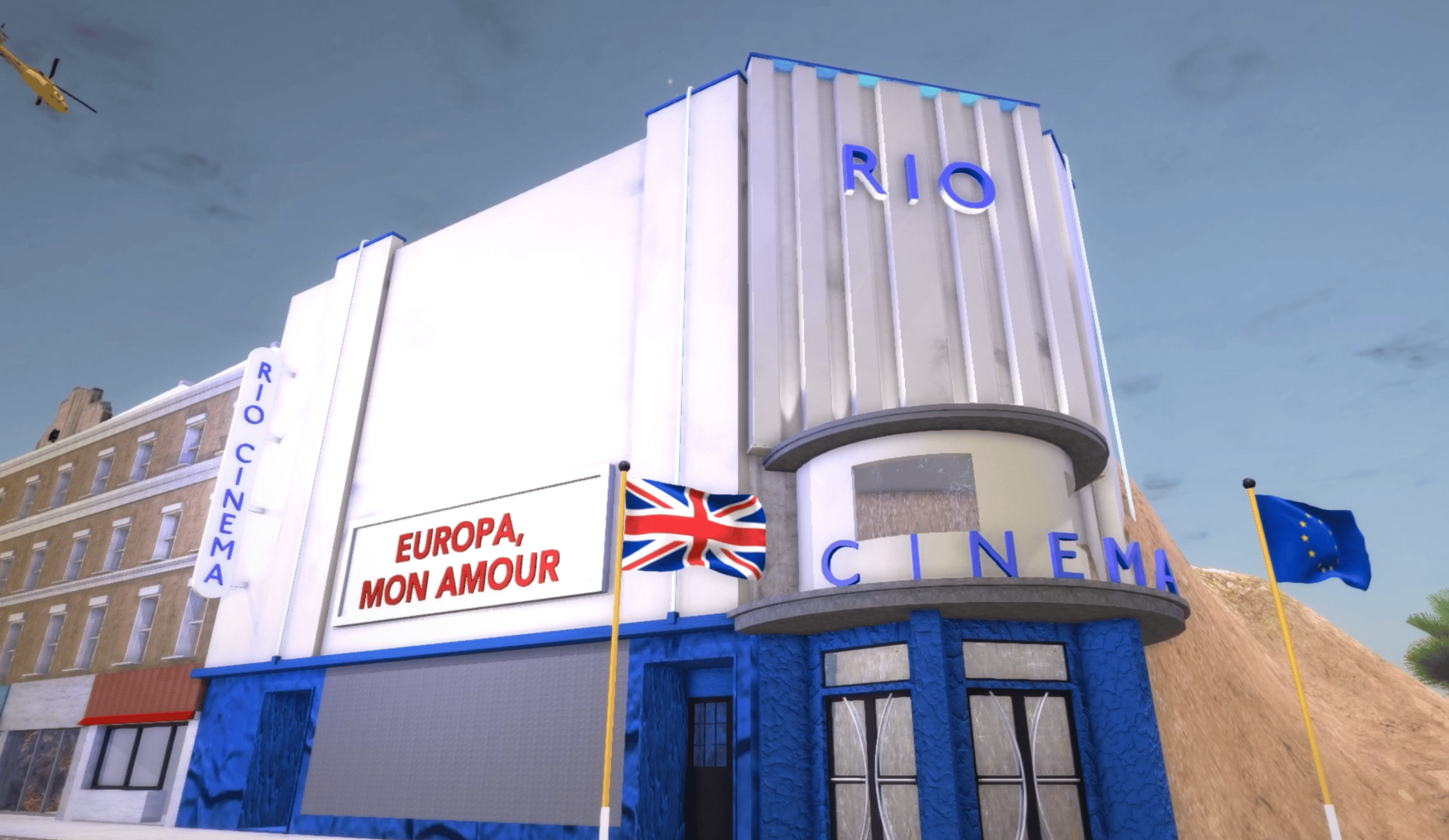 Flyer for event Europa, Mon Amour (2016 Brexit Edition).