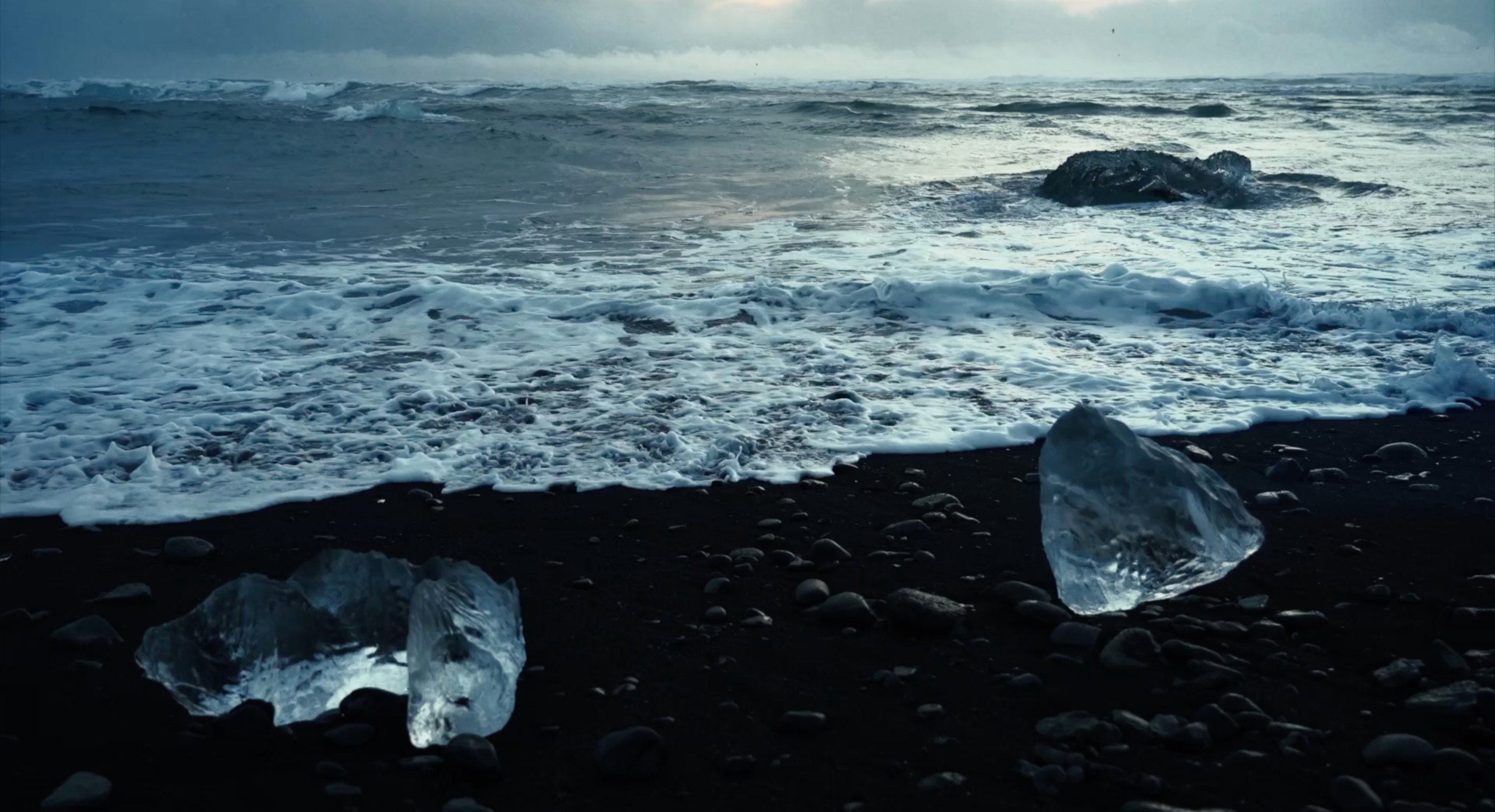 Flyer for event Rafael Anton Irisarri: 'Coastal Trapped Disturbance'.