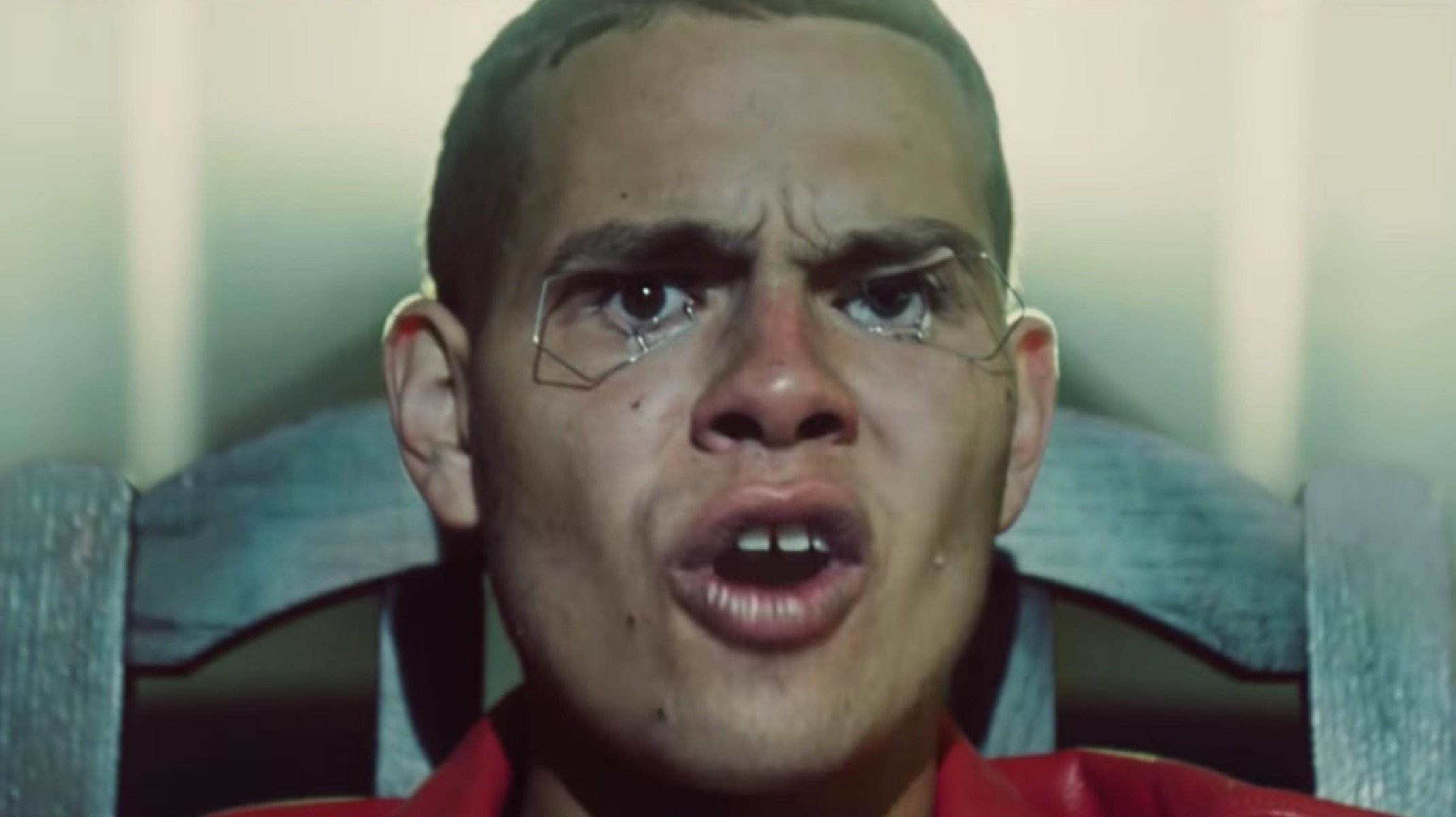 Flyer for event slowthai feat. Skepta: 'Inglorious'.