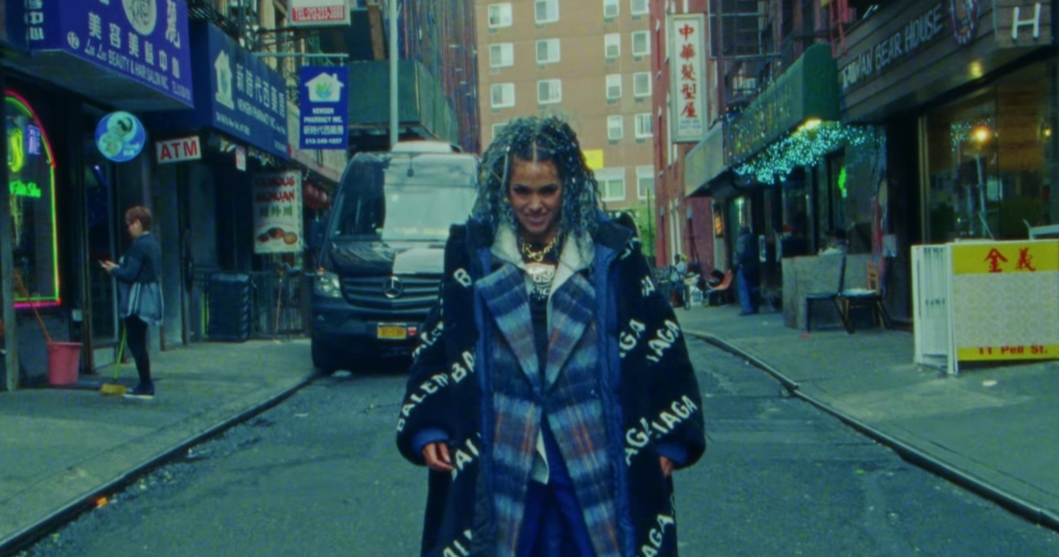Flyer for event Princess Nokia: 'Balenciaga'.