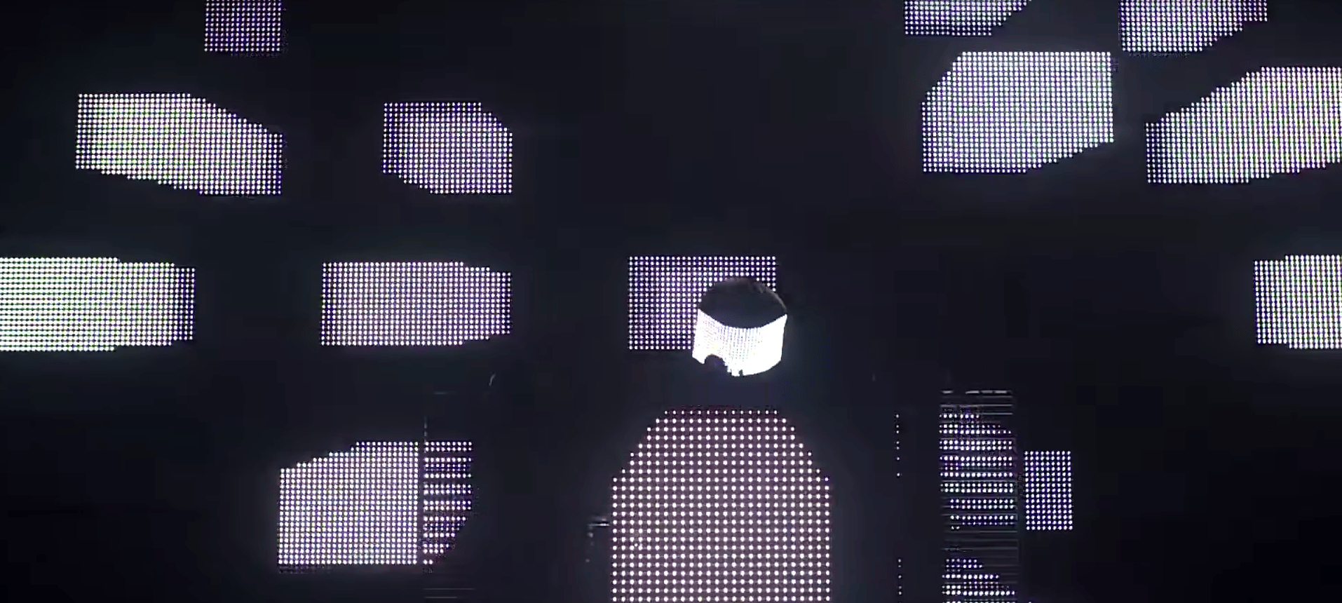 Flyer for event Squarepusher: 'Dark Steering'.