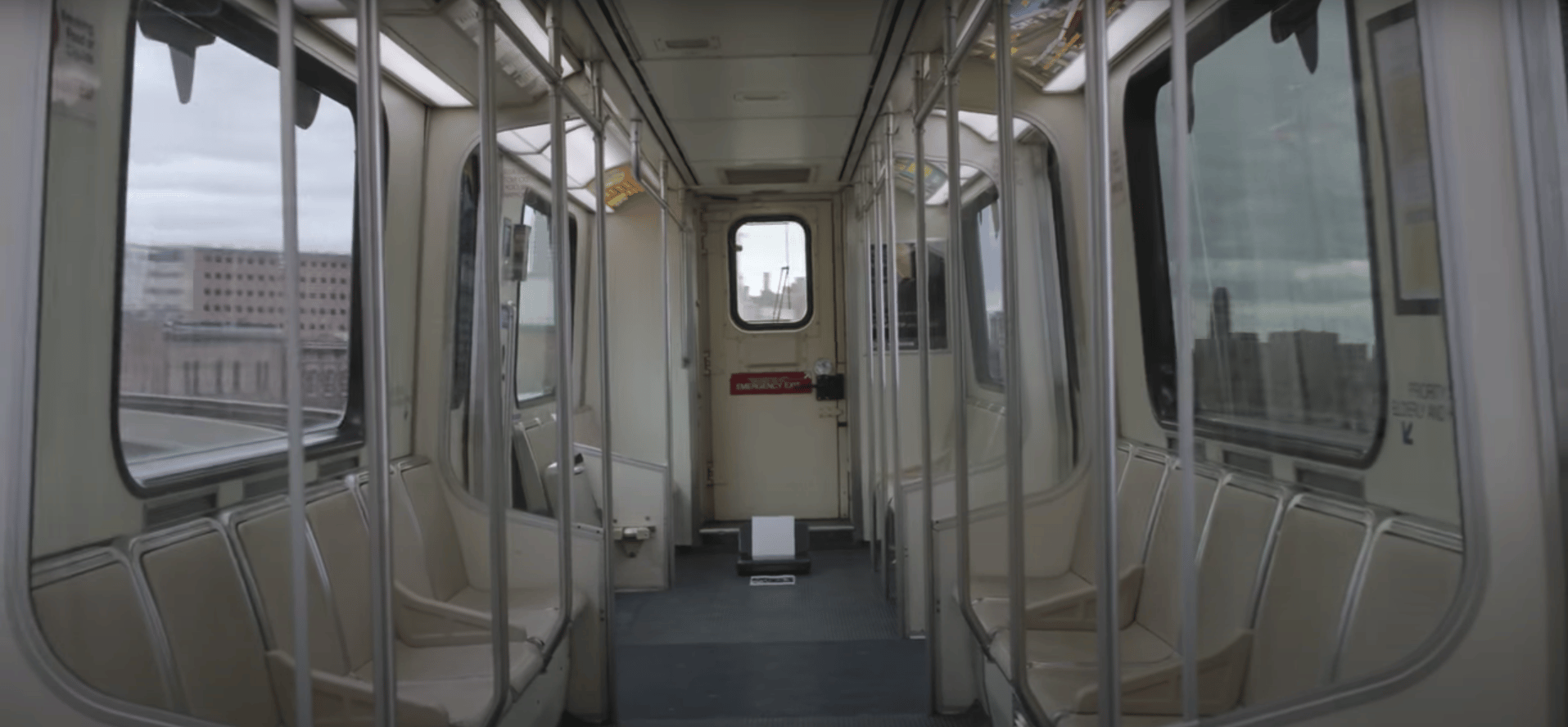 Flyer for event Squarepusher: Detroit People Mover.