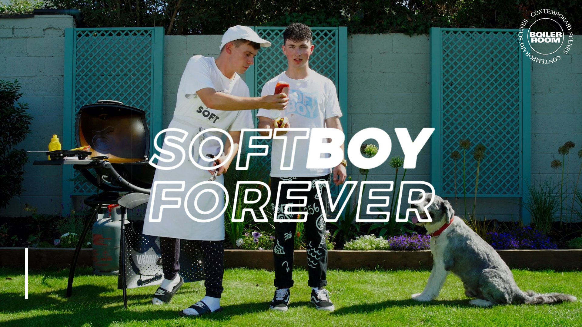 Flyer for event Soft Boy Forever: An Irish Hip Hop Story.