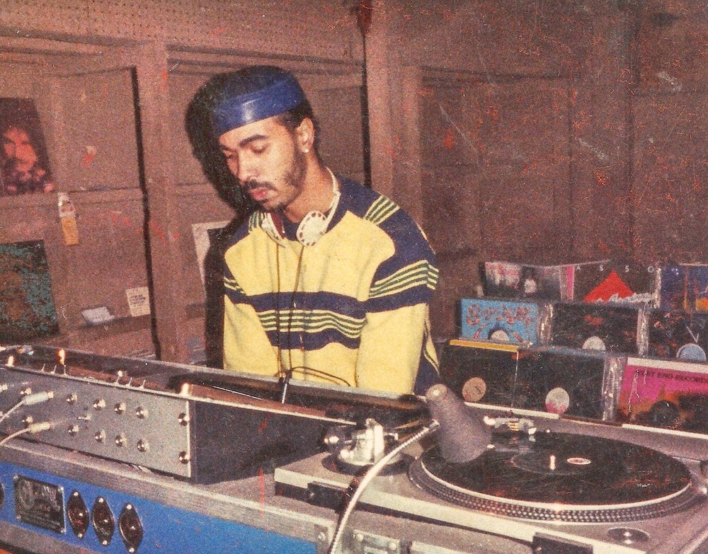 Flyer for event Revisiting the legacy of Chicago house legend Ron Hardy.