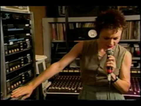 Flyer for event Laurie Anderson home studio tour.