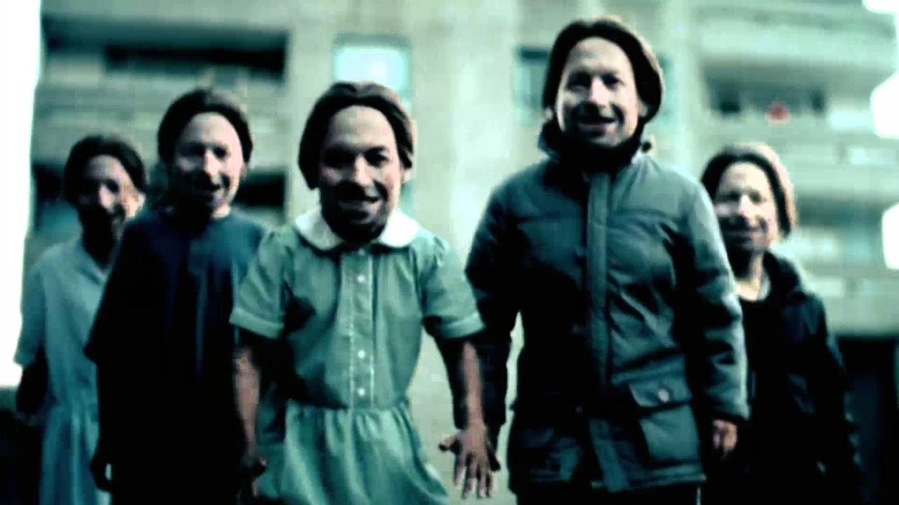Flyer for event Aphex Twin: Come to Daddy.