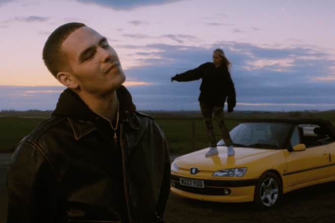 Flyer for event slowthai: Ladies.