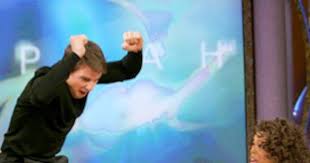 Flyer for event Tom Cruise on Oprah.