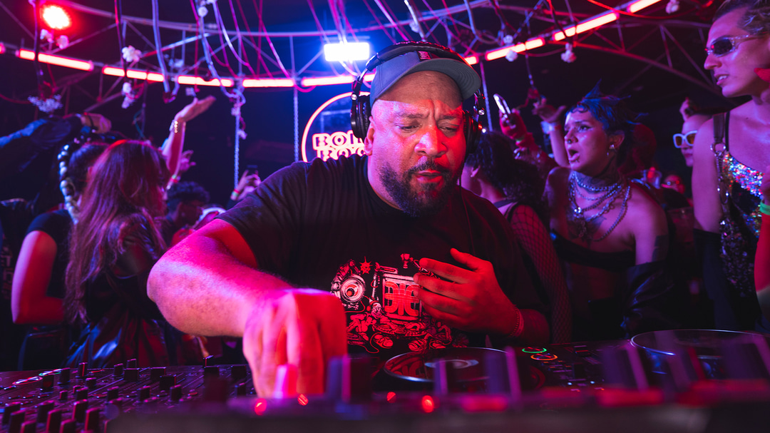 Photo of set Dj Babatr.