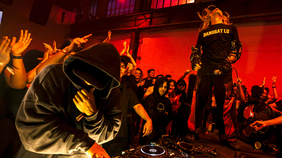 Photo of set Gabber Modus Operandi.