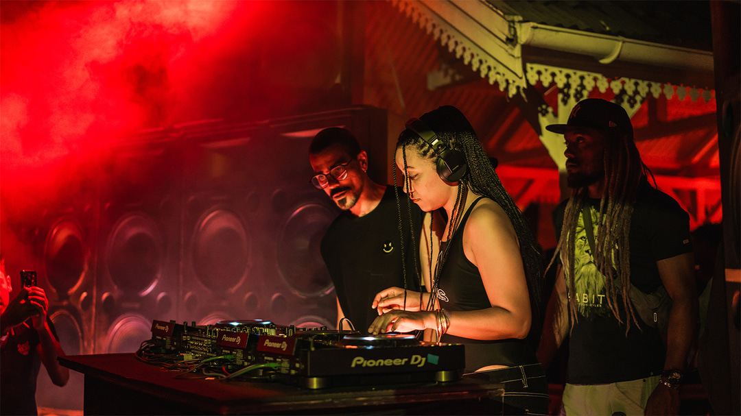 Photo of set Andréa x Woréka.