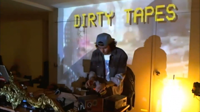 Photo of set General Dirt.