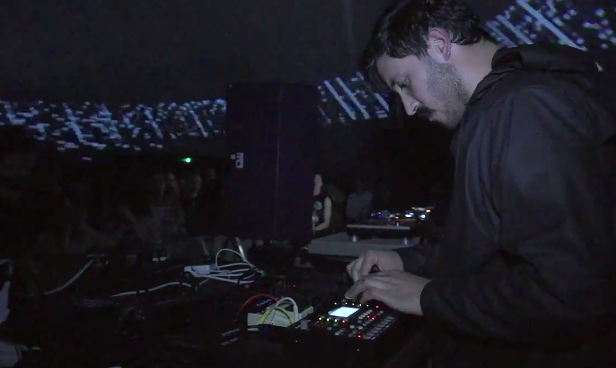 Photo of set The Haxan Cloak.