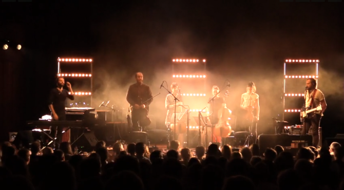 Photo of set A Winged Victory For The Sullen.