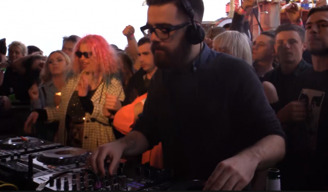 Photo of set Space Dimension Controller.