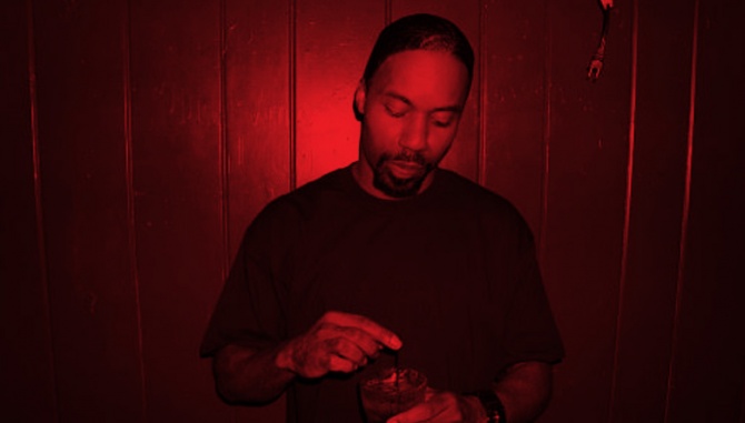 Photo of set Dam-Funk.