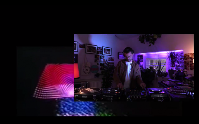 Photo of set Max McFerren.