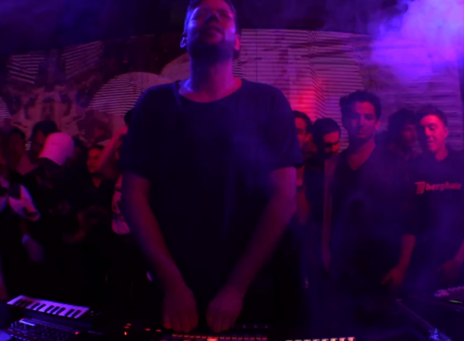 Photo of set Âme Live Set.