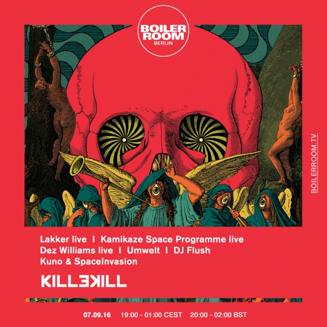 Photo of set Dez Williamz.