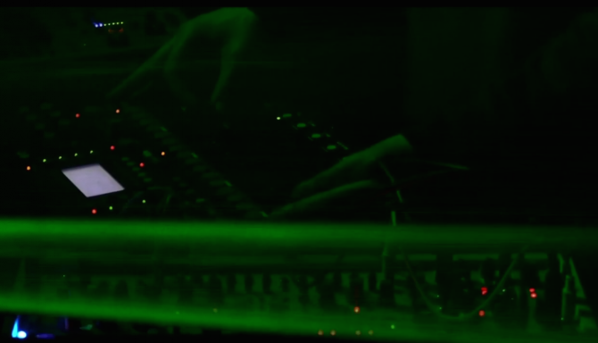 Photo of set Roly Porter.