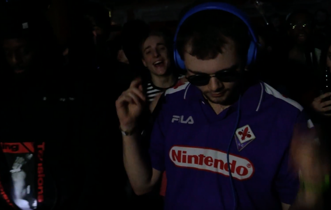 Photo of set Kane West.