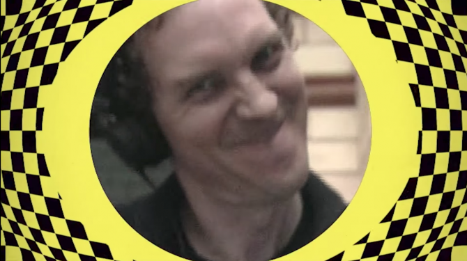 Photo of set Artwork.