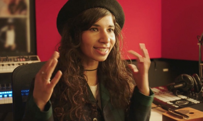 Photo of set Throwing Shade.