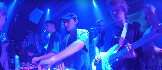 Photo of set Ross From Friends.