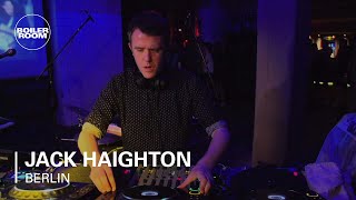 Photo of set Jack Haighton.