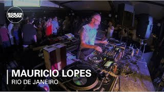 Photo of set Mauricio Lopes Boiler Room Rio de Janeiro DJ Set.