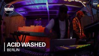 Photo of set Acid Washed.