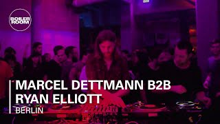 Photo of set Marcel Dettmann B2B Ryan Elliott.