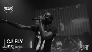 Photo of set CJ Fly.