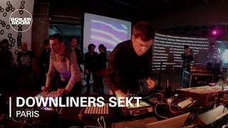 Photo of set Downliners Sekt.