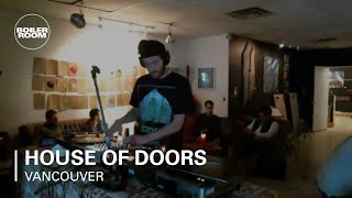 Photo of set House of Doors.