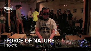 Photo of set Force of Nature.