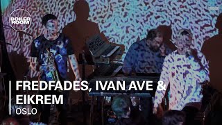 Photo of set Fredfades, Ivan Ave & Eikrem.