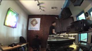 Photo of set Mikey Nightchilde & Remy Marc.