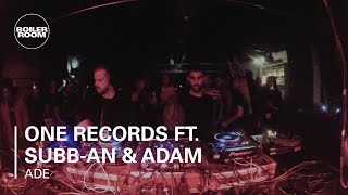 Photo of set One Records ft. Subb-an & Adam Shelton.