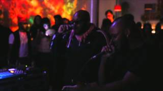 Photo of set Black Orange Juice.