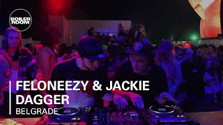 Photo of set Feloneezy & Jackie Dagger.
