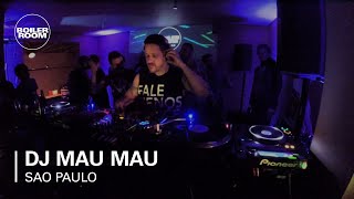 Photo of set DJ Mau Mau.